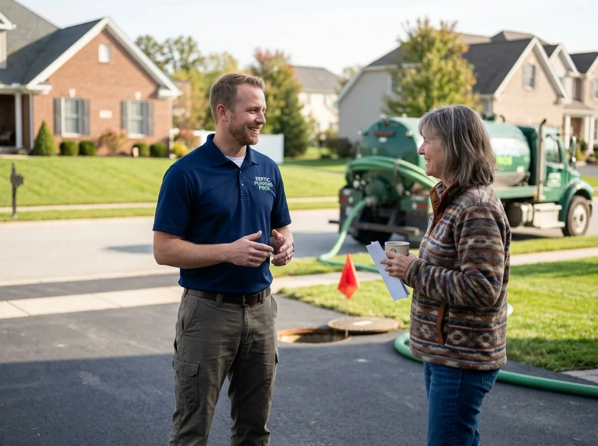 Emergency Septic Service in New Madison, OH