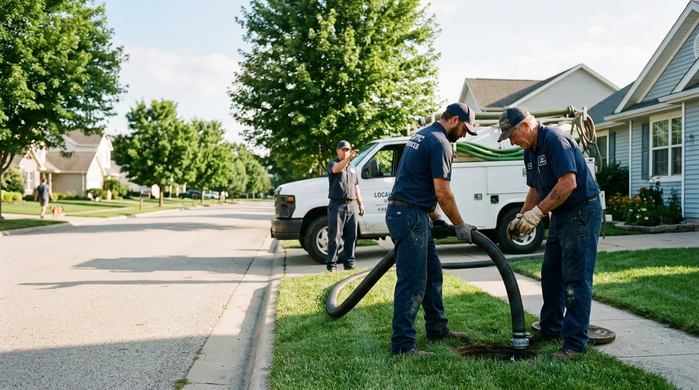 Emergency Septic Service in New Madison, OH